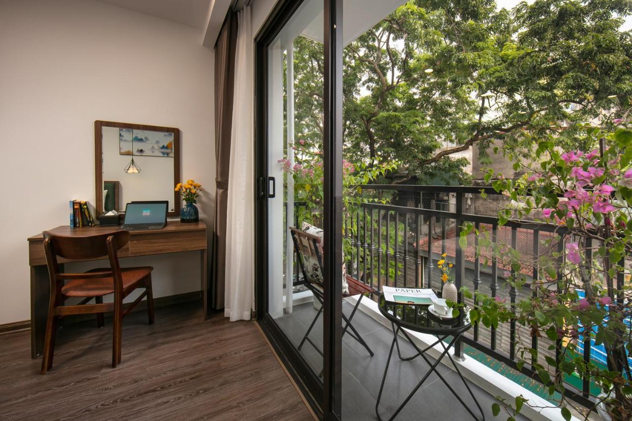Hanoi Vacanza Premier Hotel Exterior foto